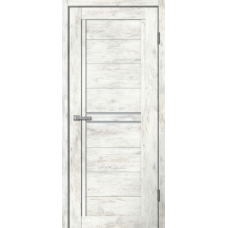 Дверь межкомнатная Сибирь Профиль Барн 6 Ель альпийская, зеркало